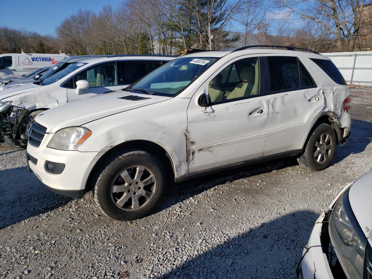 4JGBB86E97A290162 2007 Mercedes-Benz Ml 350