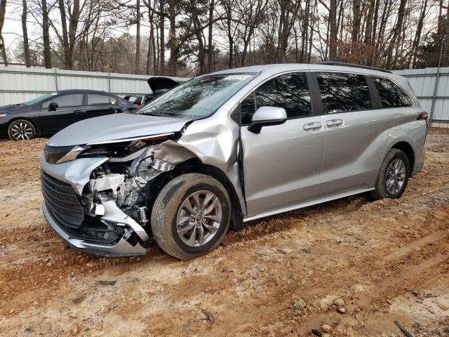 Lot #2505602773 2022 TOYOTA SIENNA LE salvage car