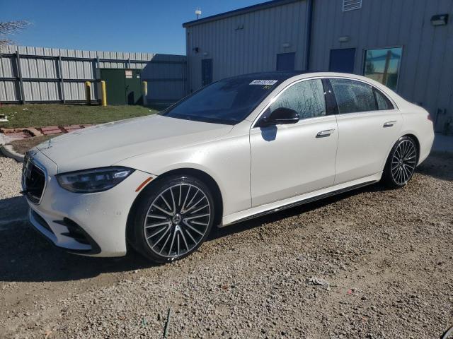 2022 Mercedes-Benz S 580 4Matic VIN: W1K6G7GB8NA121937 Lot: 40673714