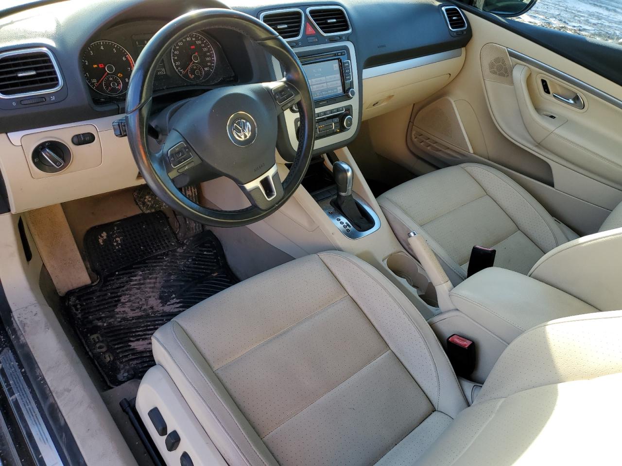 2012 Volkswagen Eos Komfort vin: WVWBW7AH4CV001812