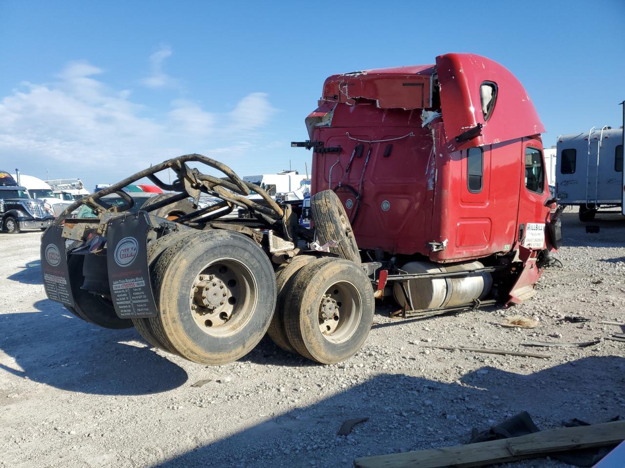 Lot #2346556177 2018 FREIGHTLINER CASCADIA 1