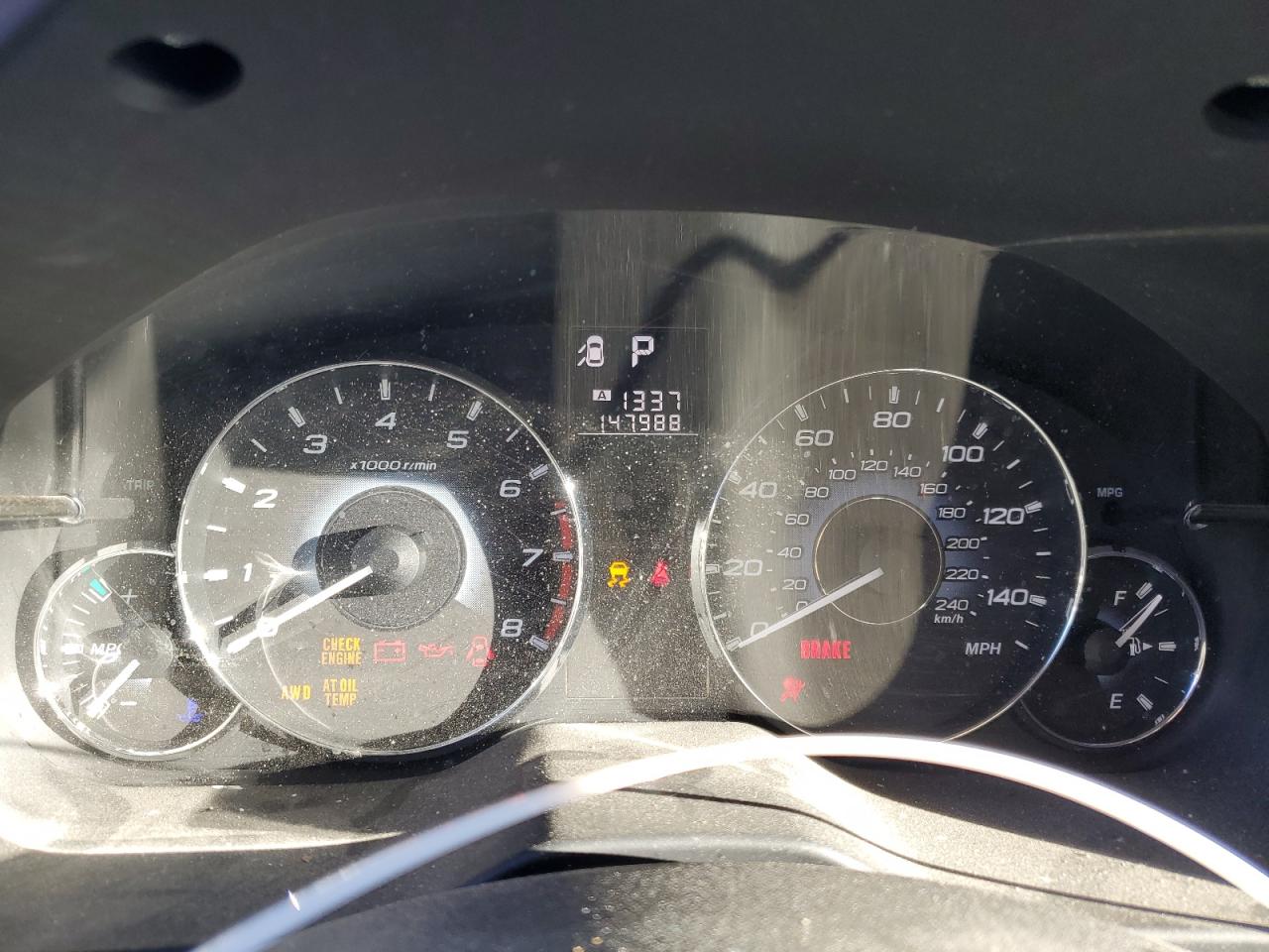 4S4BRCJC9A3352689 2010 Subaru Outback 2.5I Limited