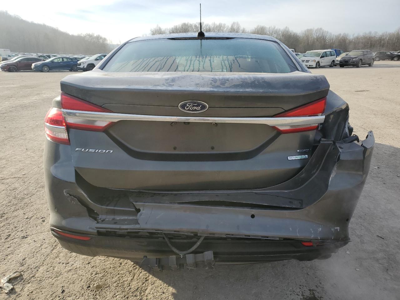 Lot #2421281168 2017 FORD FUSION SE