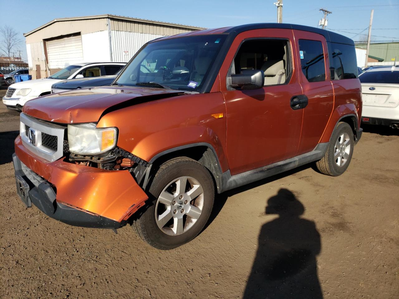 5J6YH2H77AL000984 2010 Honda Element Ex