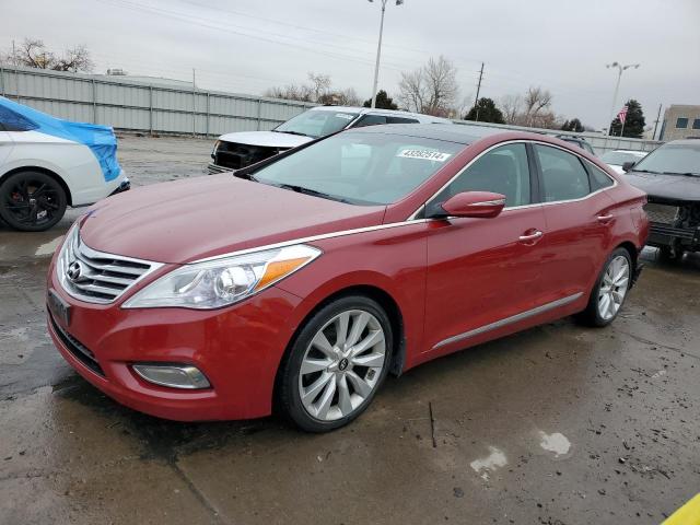 Lot #2341939399 2014 HYUNDAI AZERA GLS salvage car