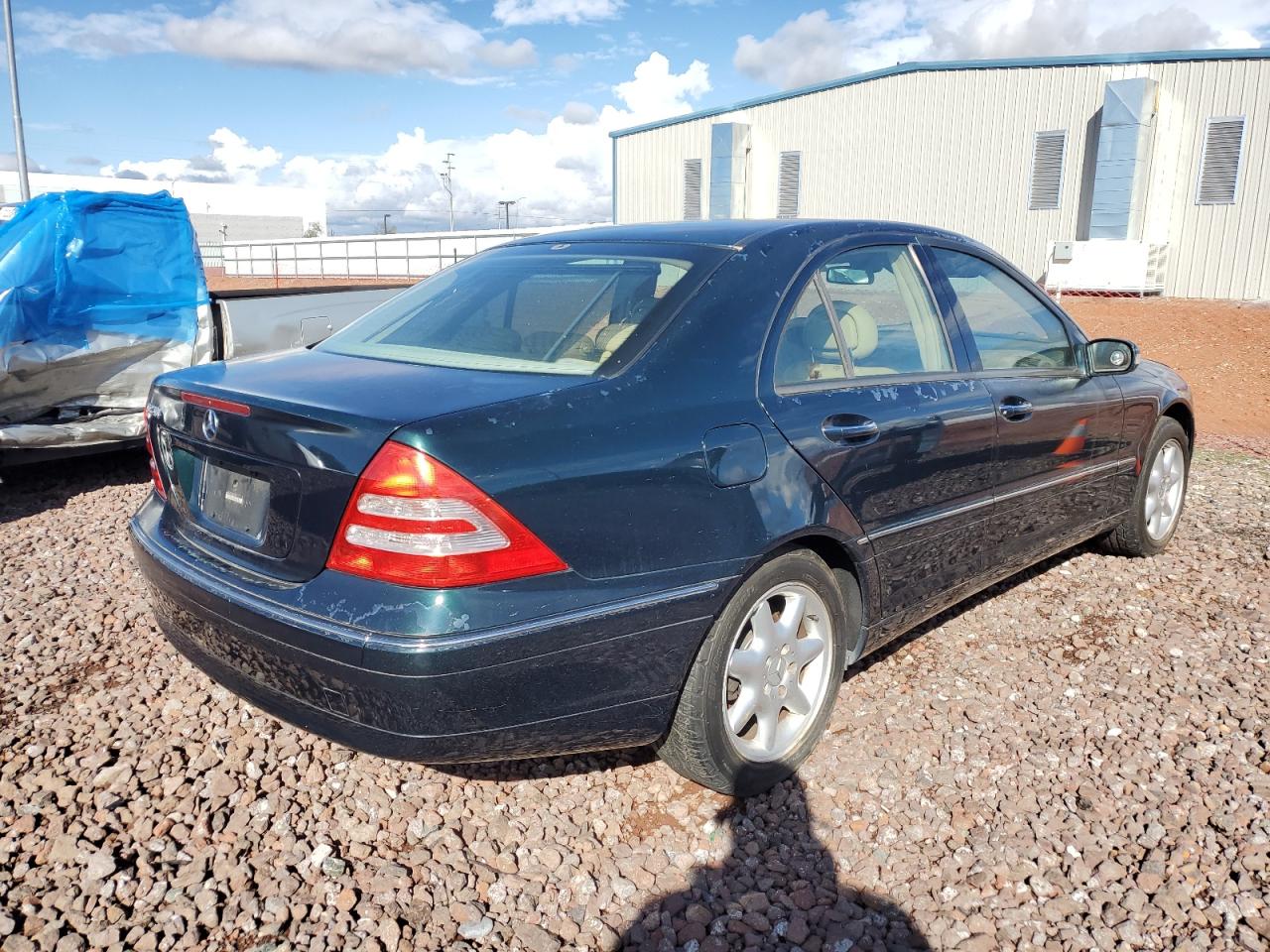 wdbrf61j53e011730 WDBRF61J53E011730 2003 Mercedes-Benz C 240