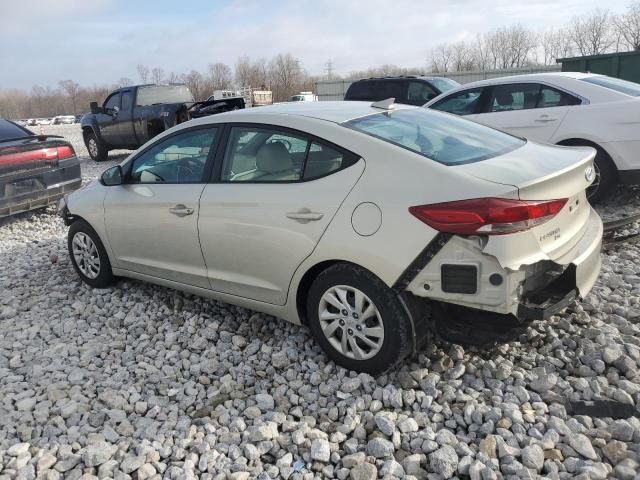 Vin: kmhd74lf7hu089277, lot: 40382414, hyundai elantra se 20172
