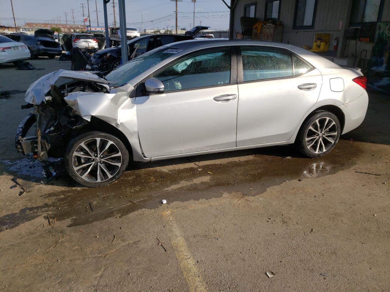 5YFBURHE1HP714352 TOYOTA COR L/LE/L 2017