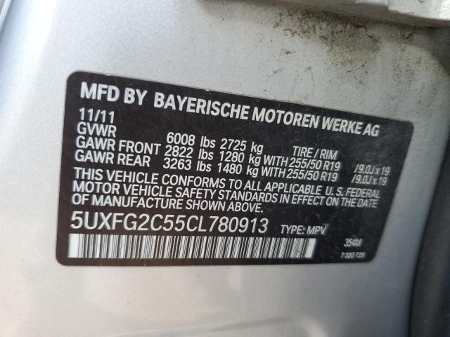 5UXFG2C55CL780913 2012 BMW X6 - Image 12