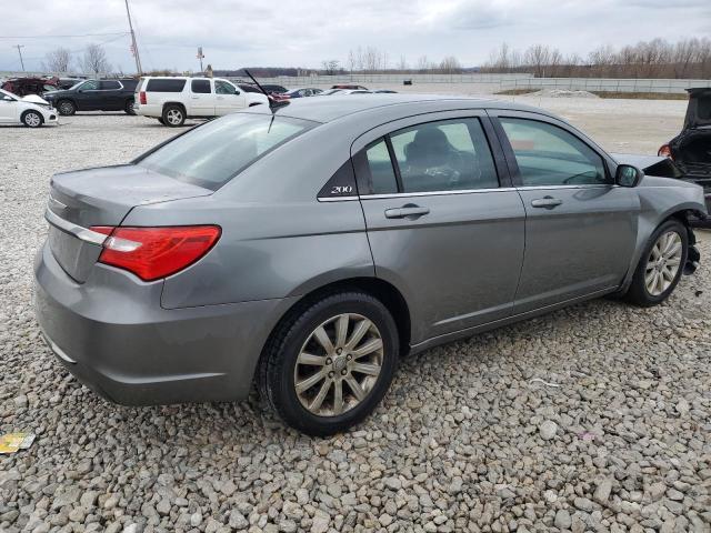 CHRYSLER 200 TOURIN 2012 gray  flexible fuel 1C3CCBBG2CN106827 photo #4