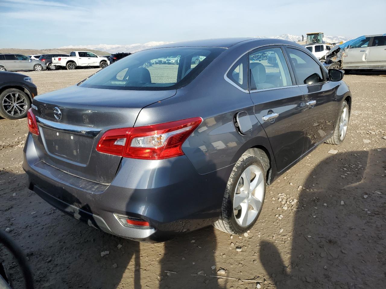 3N1AB7AP4KY203990 2019 Nissan Sentra S