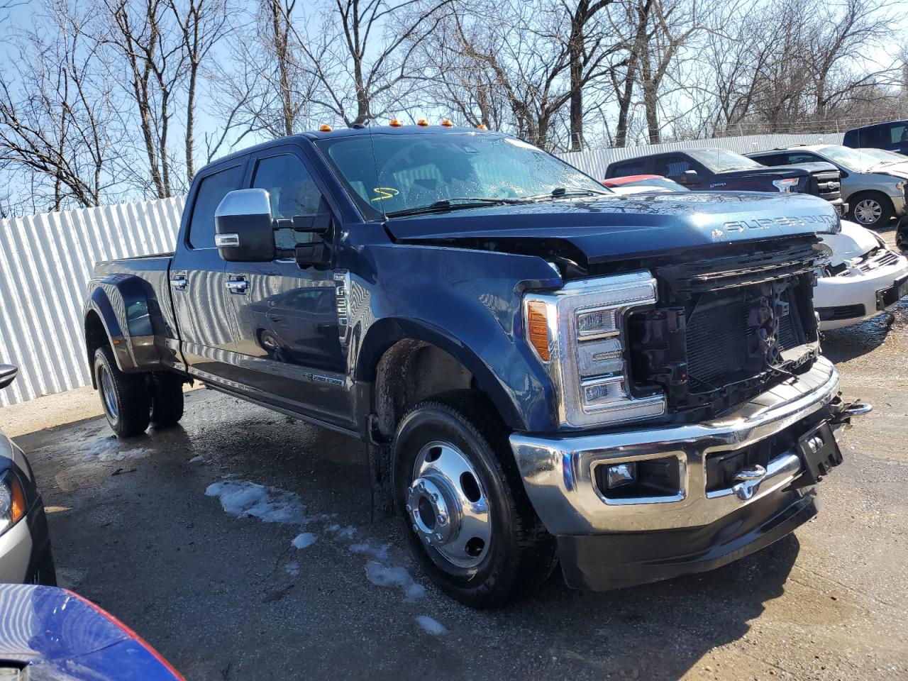 2017 Ford F350 Super Duty vin: 1FT8W3DT7HEE11966