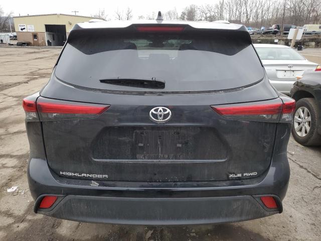 VIN 5TDKDRBH1PS004473 2023 Toyota Highlander, L no.6