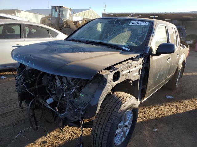 Lot #2489963790 2019 NISSAN FRONTIER S salvage car