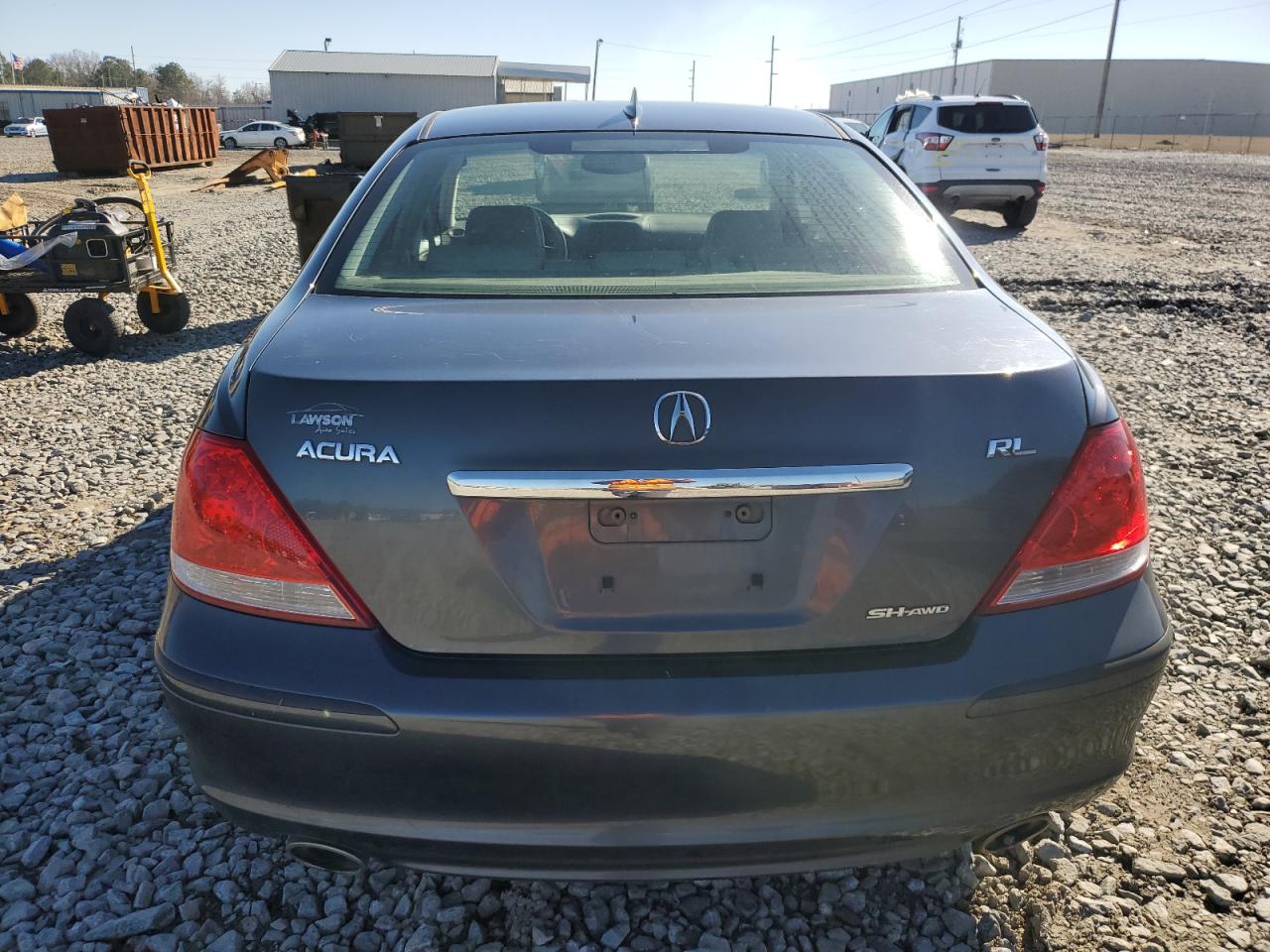 JH4KB16526C004391 2006 Acura Rl