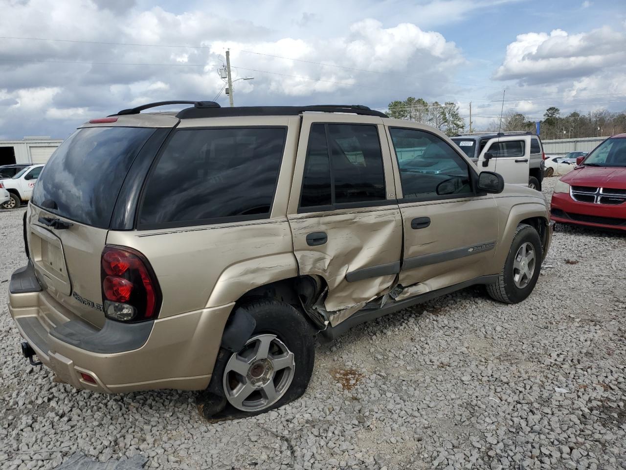1GNDS13S242388882 2004 Chevrolet Trailblazer Ls