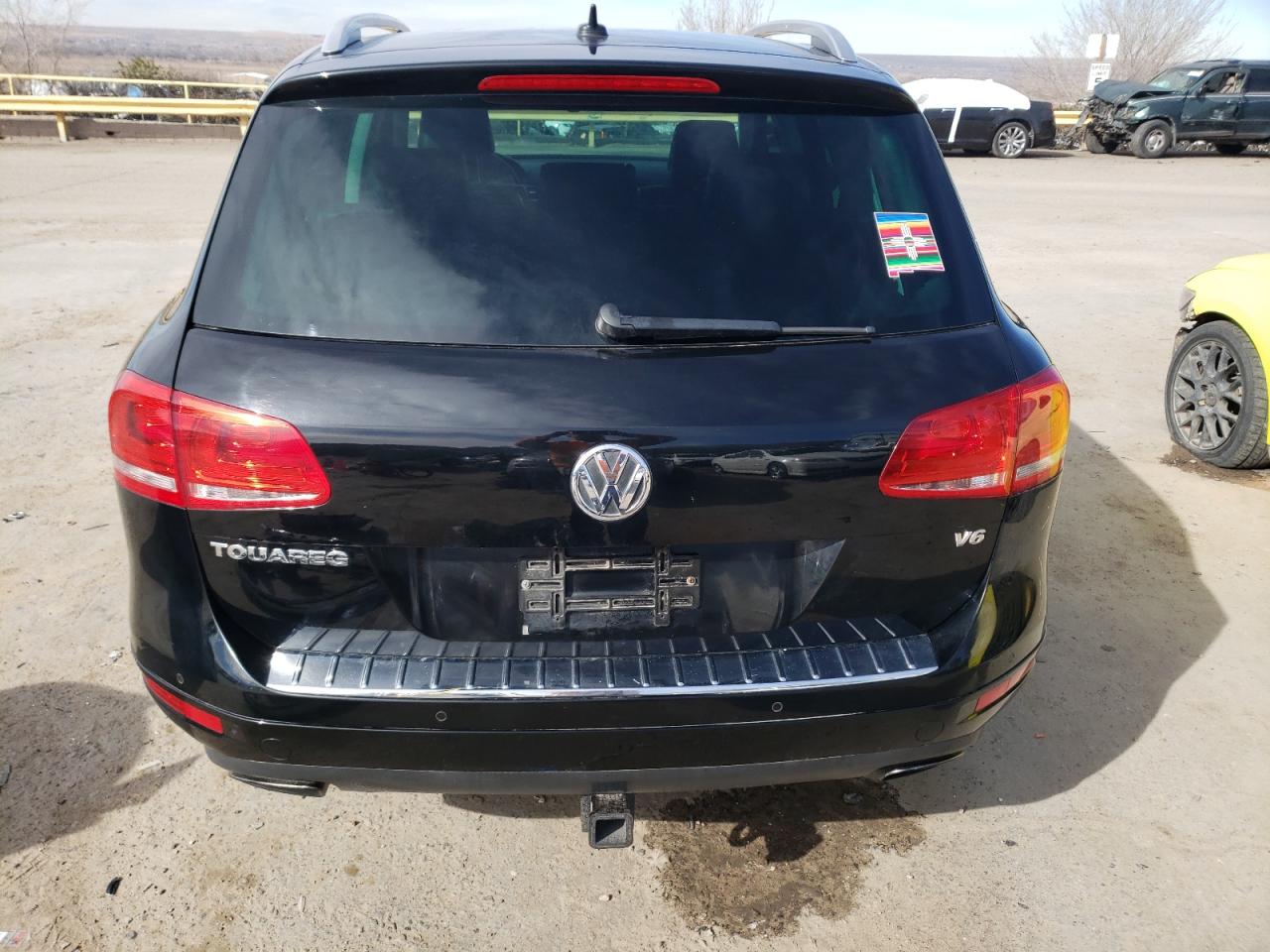 2012 Volkswagen Touareg V6 vin: WVGFF9BP4CD003340