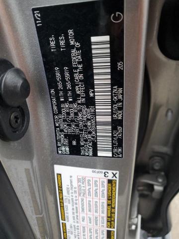 2022 Lexus Gx 460 Luxury VIN: JTJGM7BX6N5311901 Lot: 42399384