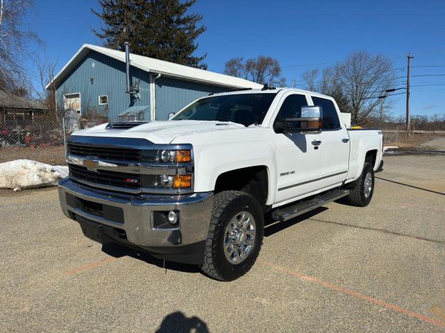 2017 CHEVROLET SILVERADO 1GC4K0EY9HF218344