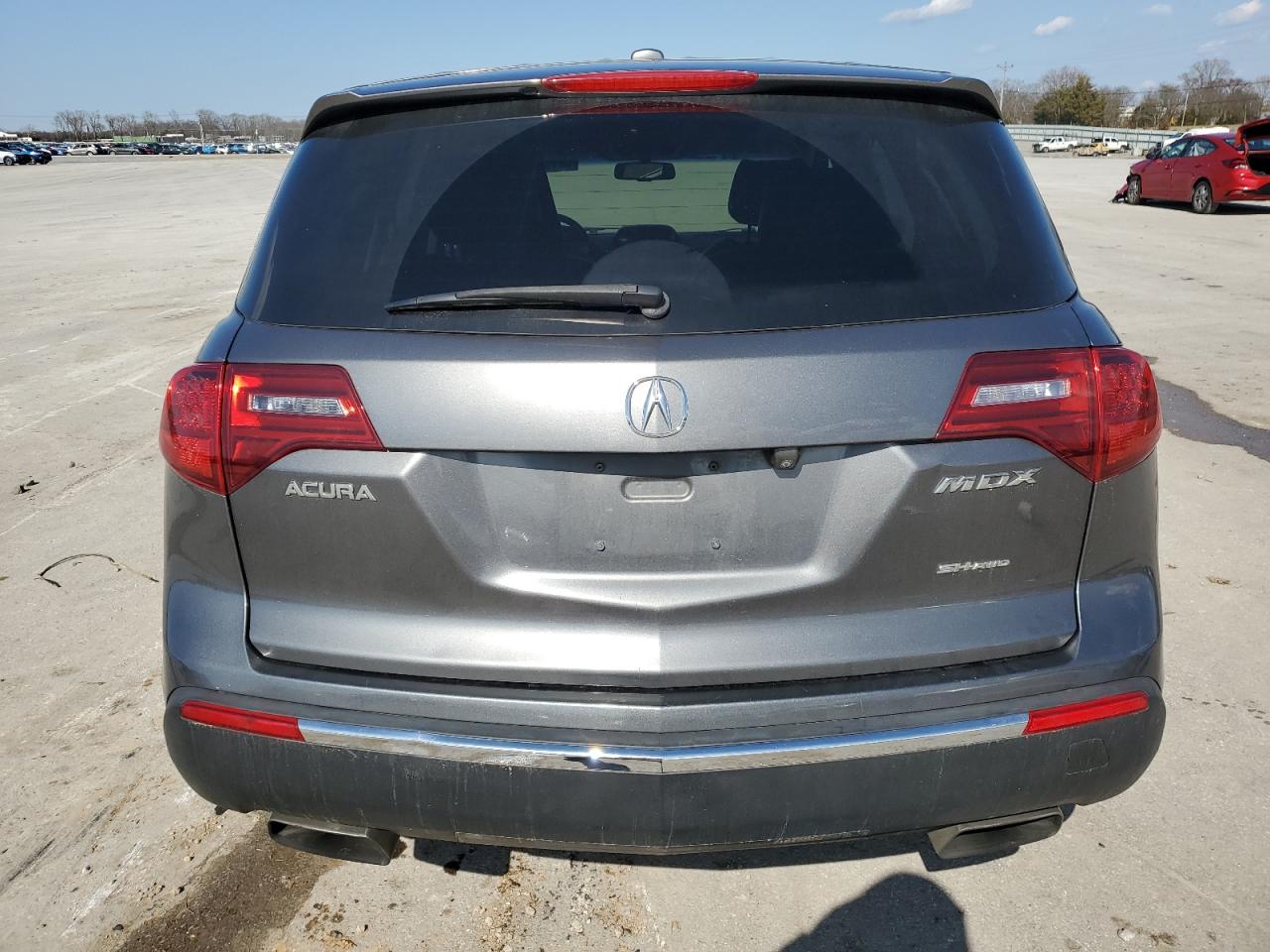 2HNYD2H59BH503411 2011 Acura Mdx Advance