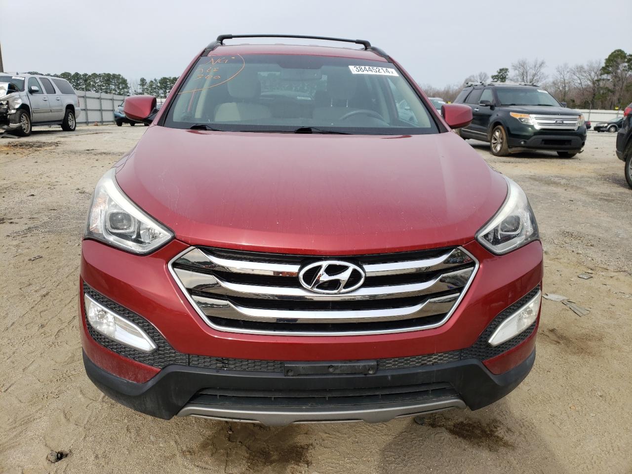 5XYZU3LBXFG240198 2015 Hyundai Santa Fe Sport