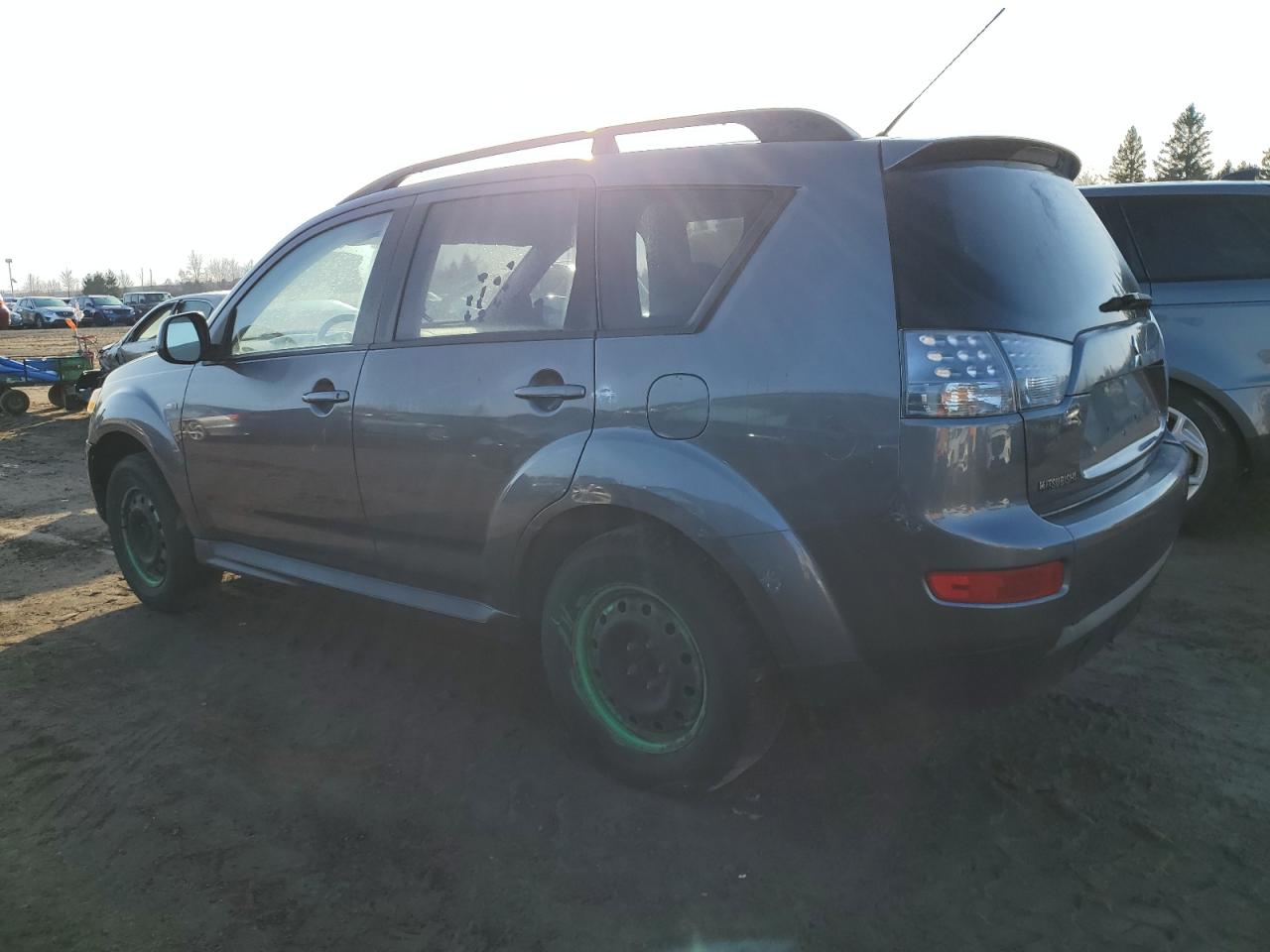 JA4LT21W39Z605135 2009 Mitsubishi Outlander Es