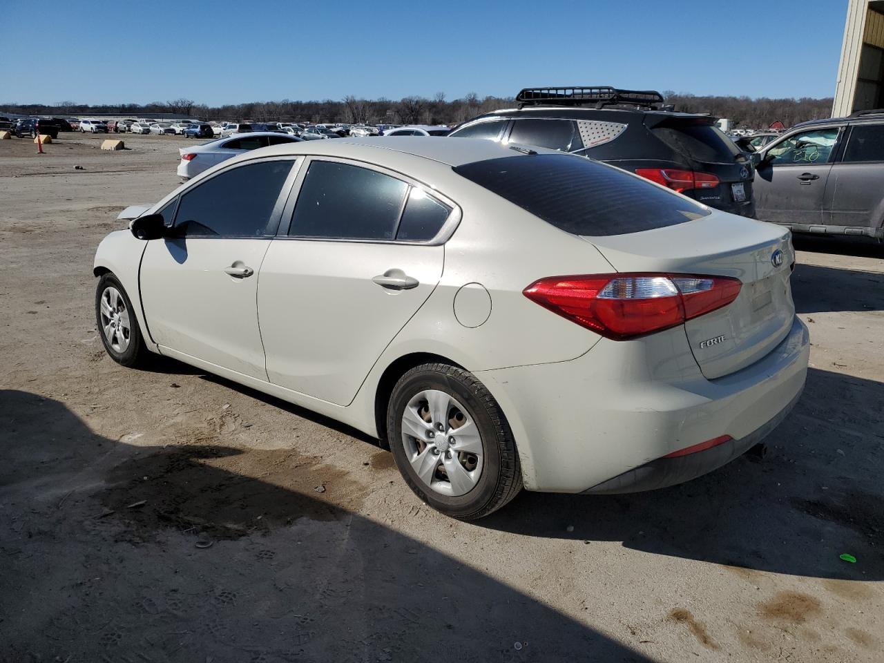 KNAFK4A60F5367973 2015 Kia Forte Lx