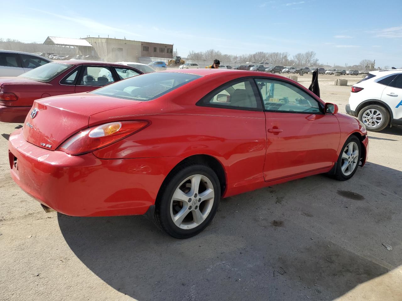 4T1CA38P94U018102 2004 Toyota Camry Solara Se