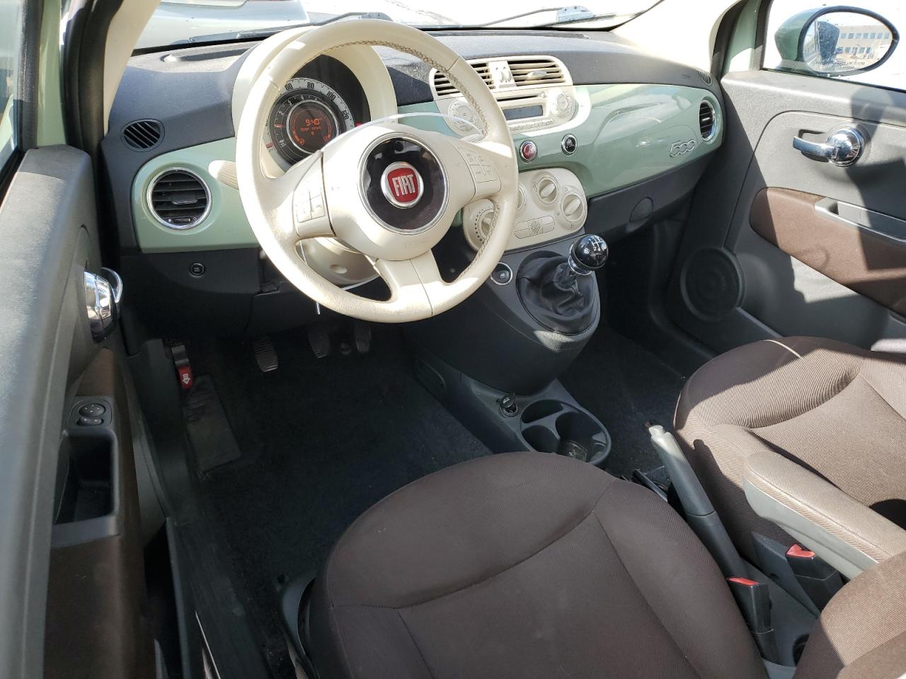 3C3CFFAR6DT740712 2013 Fiat 500 Pop