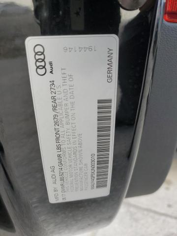 2018 AUDI S5 PREMIUM WAUY4GF5XJN003010