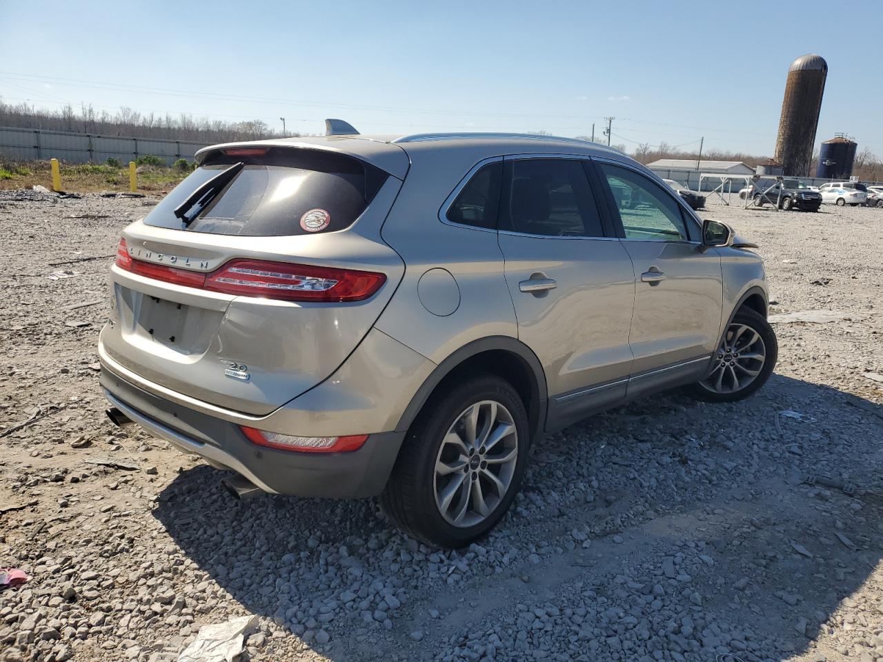 2015 Lincoln Mkc vin: 5LMCJ1A95FUJ40617