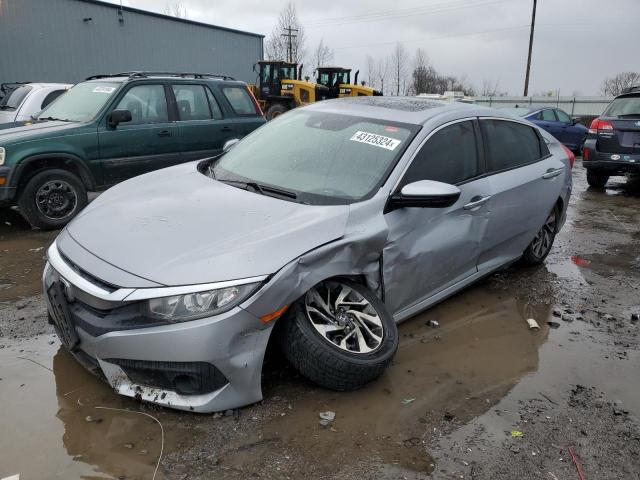 Lot #2494519248 2018 HONDA CIVIC EX salvage car