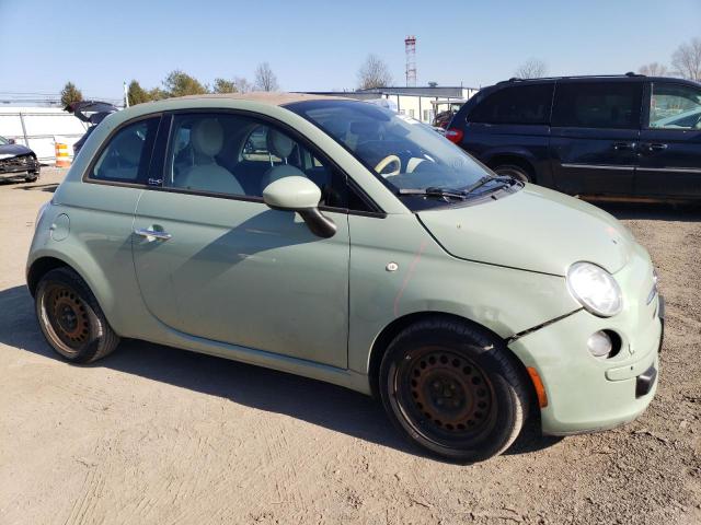 VIN 3C3CFFDR1DT741164 2013 Fiat 500, Pop no.4