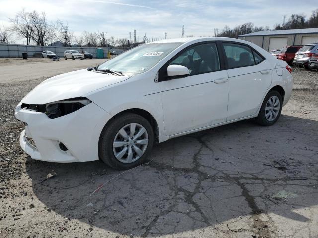 2016 Toyota Corolla Le VIN: 5YFBURHE9GP518044 Lot: 40720190