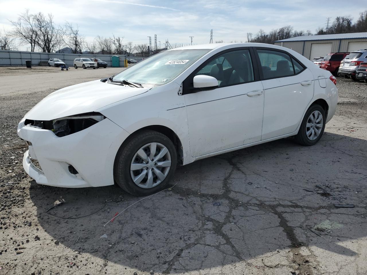 5YFBURHE9GP518044 2016 Toyota Corolla Le