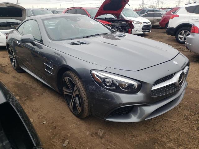 2017 Mercedes-Benz Sl 450 VIN: WDDJK6GA1HF044362 Lot: 42982194