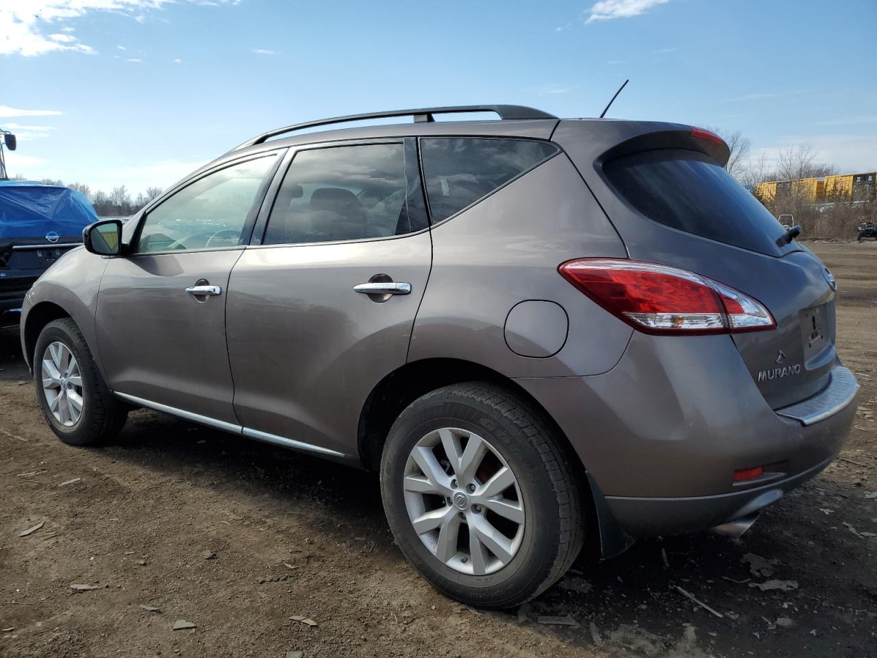 JN8AZ1MW7BW179544 2011 Nissan Murano S