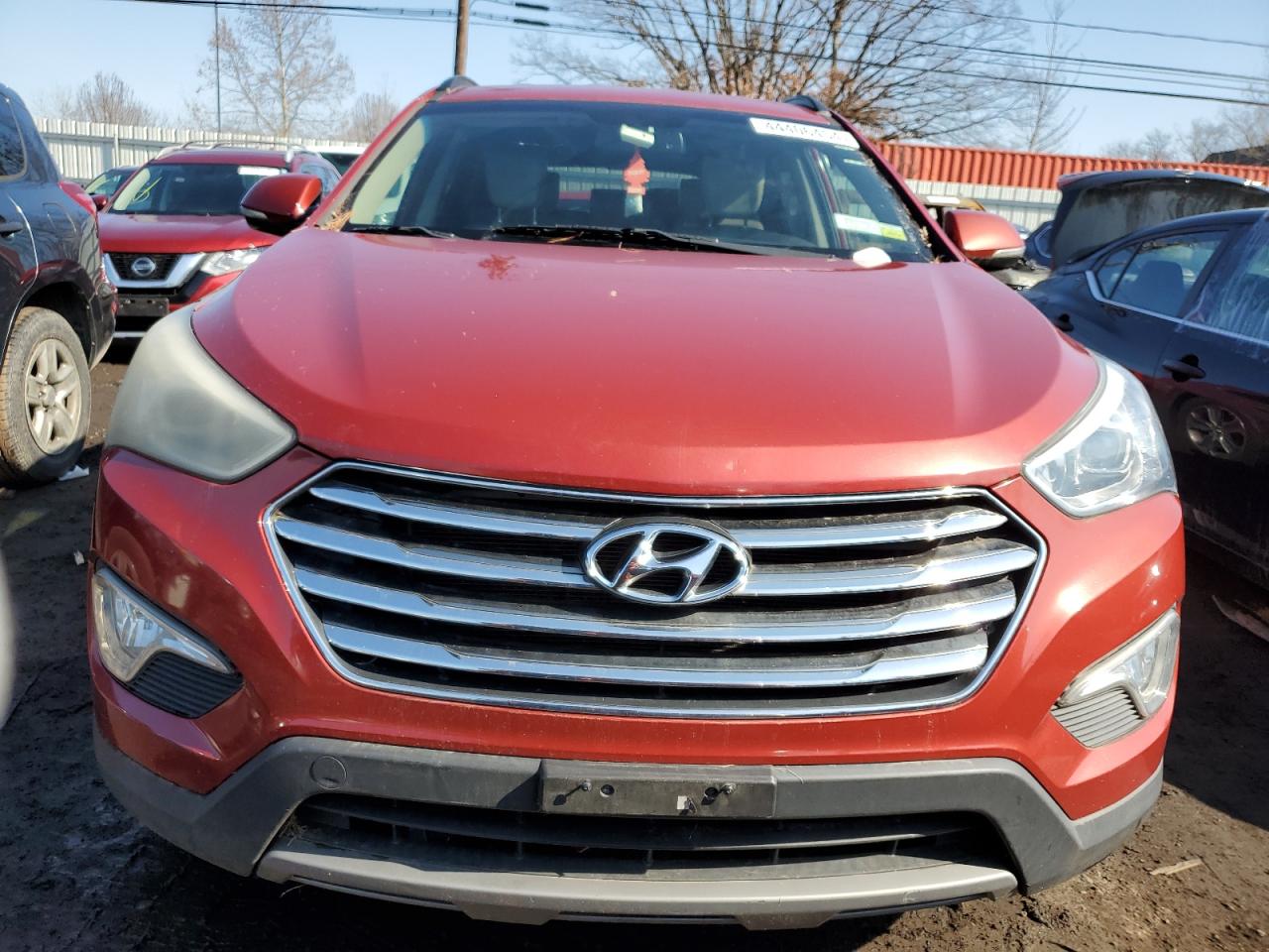 2013 Hyundai Santa Fe Gls vin: KM8SNDHF6DU030897