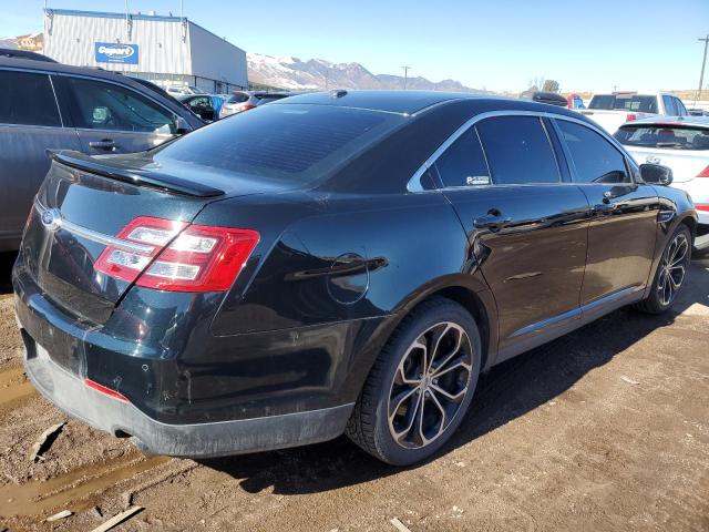 FORD TAURUS SHO 2014 black  gas 1FAHP2KT7EG119282 photo #4