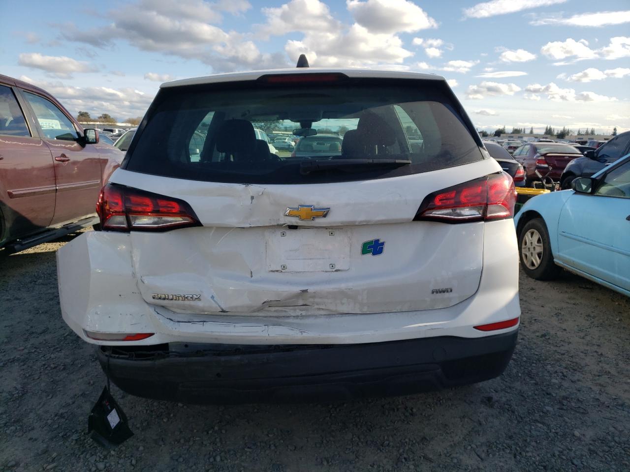 3GNAX5EG7RL157941 2024 Chevrolet Equinox Ls