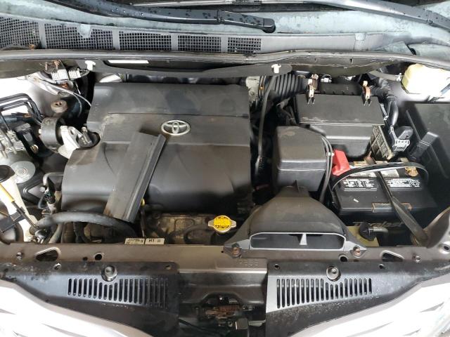 2015 TOYOTA SIENNA XLE 5TDYK3DCXFS535541