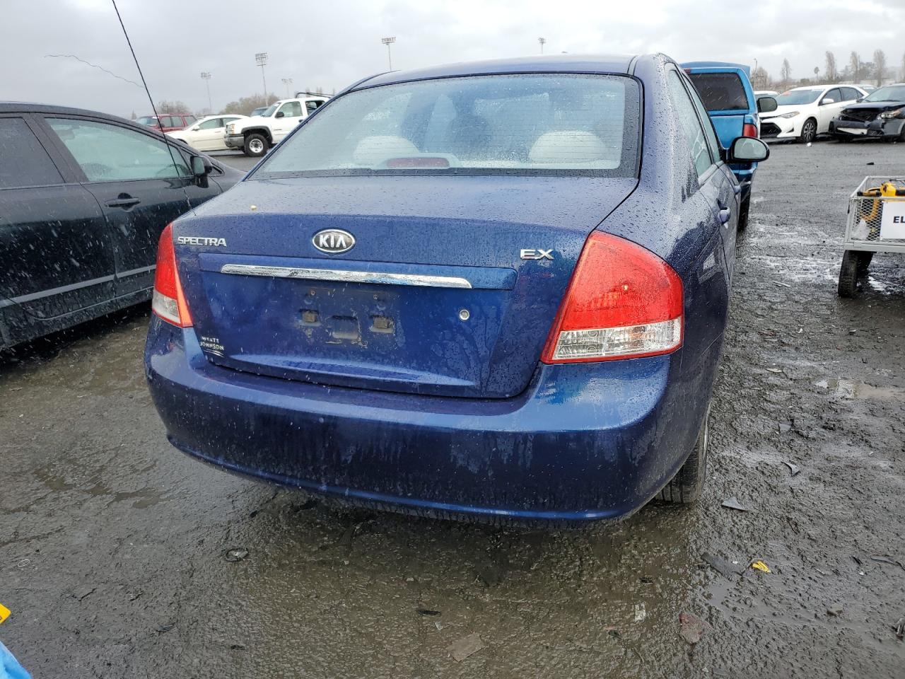 KNAFE221495588642 2009 Kia Spectra Ex