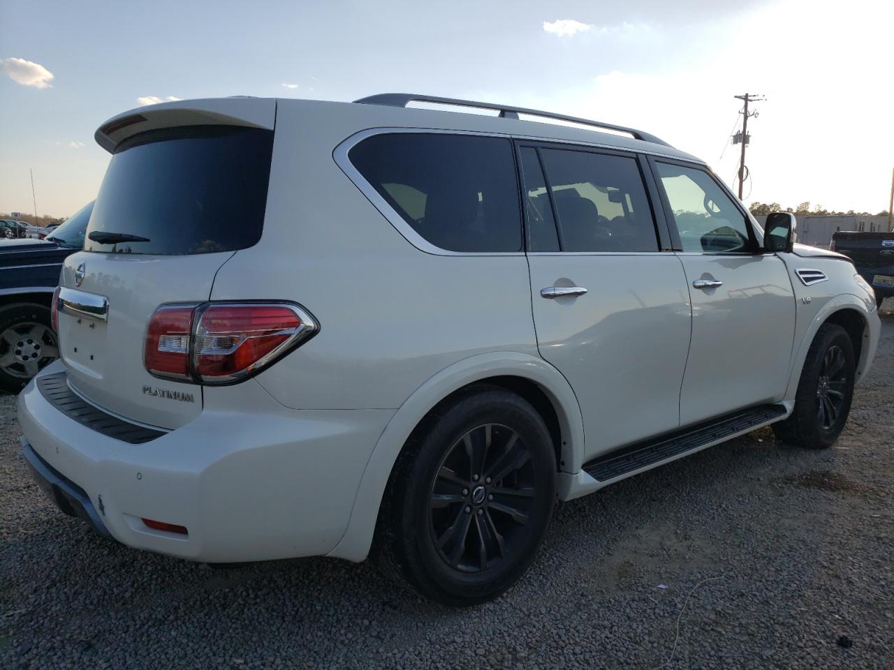 JN8AY2NFXL9361052 2020 Nissan Armada Platinum