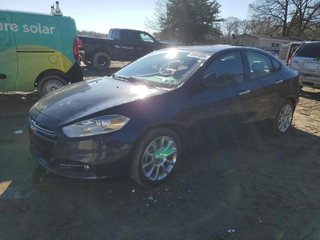 Lot #2392422929 2016 DODGE DART LIMIT salvage car