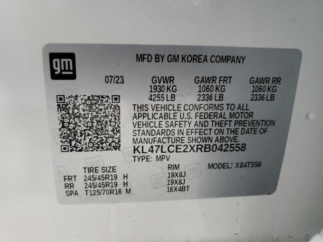 2024 BUICK ENVISTA AV - KL47LCE2XRB042558