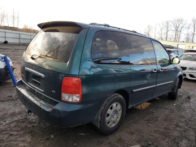 2002 Kia Sedona Ex VIN: KNDUP131326260724 Lot: 41051104