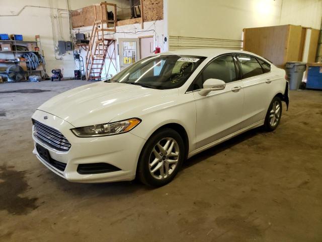 Lot #2489395875 2014 FORD FUSION SE salvage car