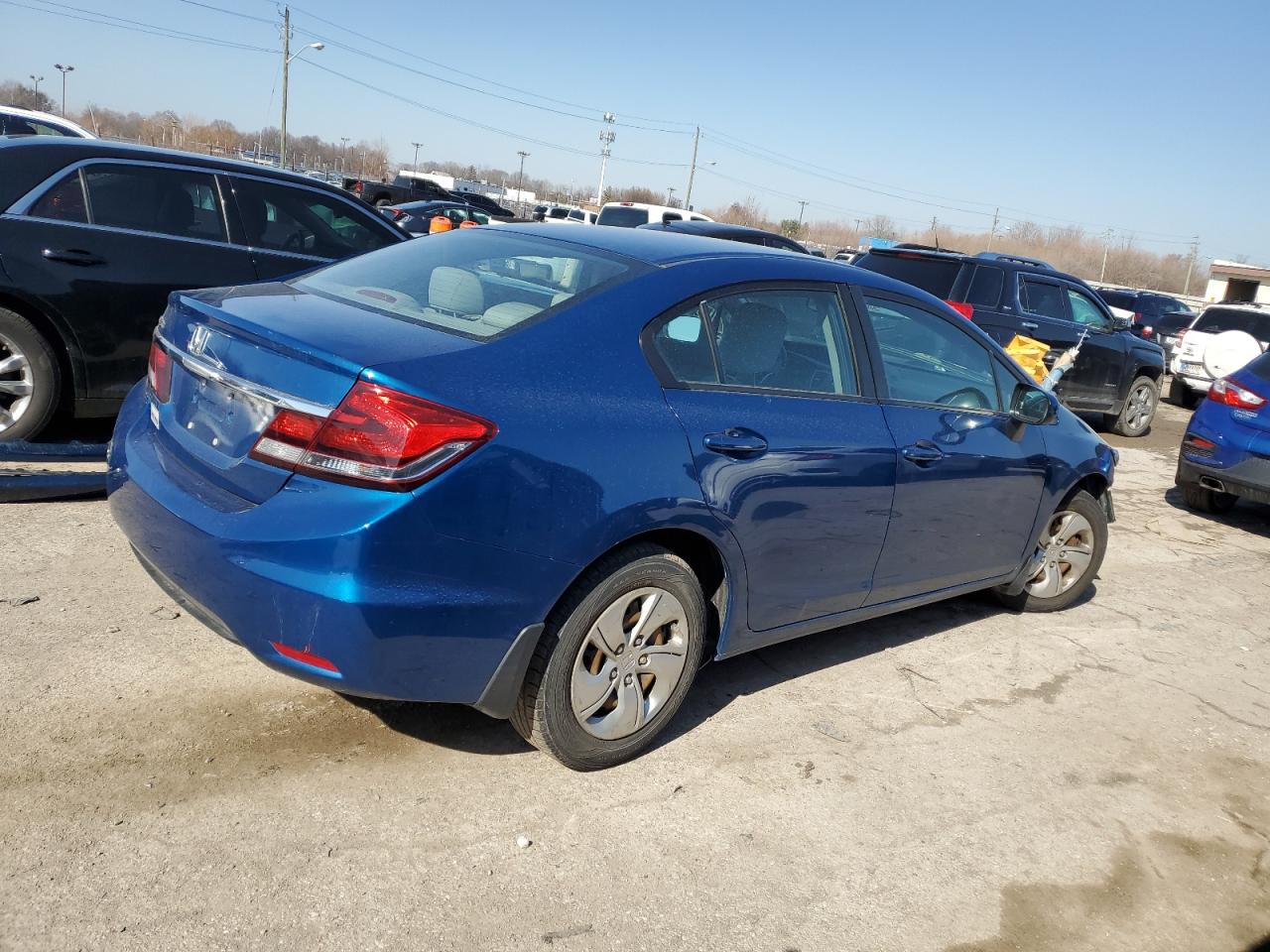 2HGFB2F56EH554117 2014 Honda Civic Lx