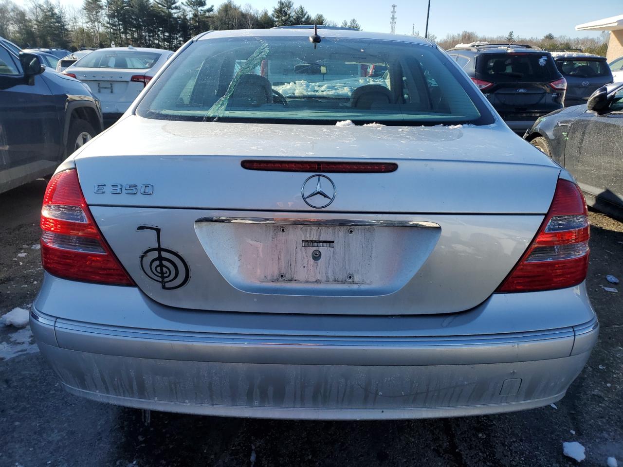 WDBUF56J76A958065 2006 Mercedes-Benz E 350