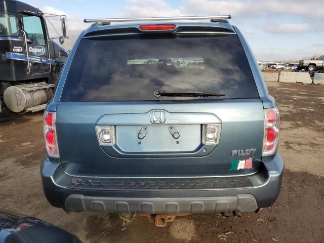 2005 Honda Pilot Exl VIN: 2HKYF18695H521583 Lot: 41243084